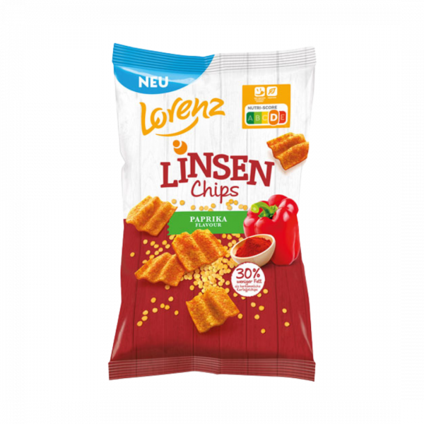 Lorenz Linsen Chips Paprika